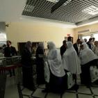 بالصور.. بدء مغادرة الفوج الأول من حجاج غزة عبر معبر رفح