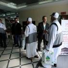 بالصور.. بدء مغادرة الفوج الأول من حجاج غزة عبر معبر رفح