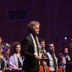 أوركسترا فلسطين للشباب في جامعة بيرزيت 