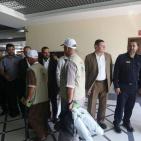 بالصور.. بدء مغادرة الفوج الأول من حجاج غزة عبر معبر رفح