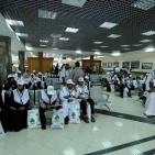 بالصور.. بدء مغادرة الفوج الأول من حجاج غزة عبر معبر رفح