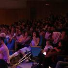 أوركسترا فلسطين للشباب في جامعة بيرزيت 