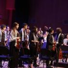 أوركسترا فلسطين للشباب في جامعة بيرزيت 