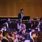 أوركسترا فلسطين للشباب في جامعة بيرزيت 