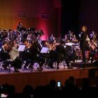 أوركسترا فلسطين للشباب في جامعة بيرزيت 