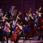 أوركسترا فلسطين للشباب في جامعة بيرزيت 