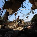 كوبر: الإحتلال  هدم منزل الأسير عمر العبد 