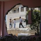 كوبر: الإحتلال  هدم منزل الأسير عمر العبد 