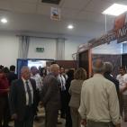 افتتاح المعرض الفلسطيني لخدمات ومنتجات البناء والبنية التحتية في رام الله