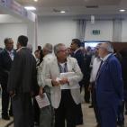 افتتاح المعرض الفلسطيني لخدمات ومنتجات البناء والبنية التحتية في رام الله