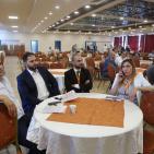 افتتاح المعرض الفلسطيني لخدمات ومنتجات البناء والبنية التحتية في رام الله