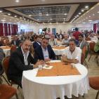 افتتاح المعرض الفلسطيني لخدمات ومنتجات البناء والبنية التحتية في رام الله