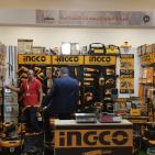 افتتاح المعرض الفلسطيني لخدمات ومنتجات البناء والبنية التحتية في رام الله