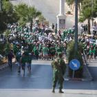 انطلاق ماراثون المشي للاطفال بتنظيم من بلدية رام الله 