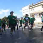 انطلاق ماراثون المشي للاطفال بتنظيم من بلدية رام الله 