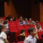 إفتتاح برنامج الأطفال ضمن مهرجان أيام سينمائية في المسرح البلدي في بلدية رام الله