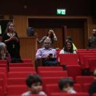 إفتتاح برنامج الأطفال ضمن مهرجان أيام سينمائية في المسرح البلدي في بلدية رام الله