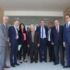  افتتاح فرع لبنك فلسطين في المنطقة الصناعة في مدينة اريحا