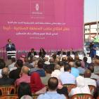  افتتاح فرع لبنك فلسطين في المنطقة الصناعة في مدينة اريحا