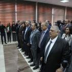 افتتاح معرض الصناعات الفلسطينية 2017 في مدينة البيرة