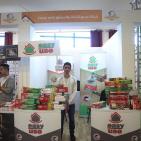 افتتاح معرض الصناعات الفلسطينية 2017 في مدينة البيرة