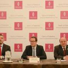 مؤتمر اعلان افتتاح مكتب بنك فلسطين التمثيلي في تشيلي