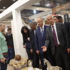 افتتاح معرض الصناعات الفلسطينية 2017 في مدينة البيرة