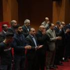 احتفال بإعلان الاستقلال واضاءة الشمعة  بحضور السفير التونسي