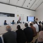 حفل تسليم الشهادة الذهبية للريادة في تصميمات الطاقة والبيئة (LEED)