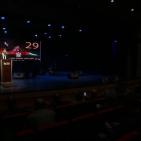 احتفال بإعلان الاستقلال واضاءة الشمعة  بحضور السفير التونسي