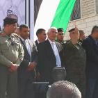 الأجهزة الأمنية في الخليل تنظم عرضا عسكريا في ذكرى الاستقلال