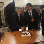 احتفال بإعلان الاستقلال واضاءة الشمعة  بحضور السفير التونسي