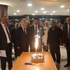 احتفال بإعلان الاستقلال واضاءة الشمعة  بحضور السفير التونسي