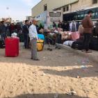الحكومة: معبر رفح جاهز للعمل على مدار الساعة
