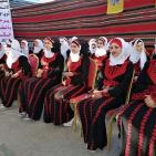 العرس الجماعي للاشخاص ذوي الاعاقة في الخليل