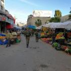مواجهات في مدينة الخليل بين الشبان وقوات الاحتلال 