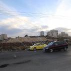 مواجهات على المدخل الشمالي لمدينة البيرة