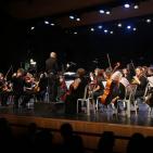 اوركسترا الكمنجاتي في المسرح البلدي في رام الله