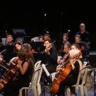 اوركسترا الكمنجاتي في المسرح البلدي في رام الله