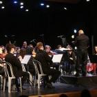 اوركسترا الكمنجاتي في المسرح البلدي في رام الله