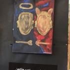 افتتاح المعرض الفني