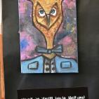 افتتاح المعرض الفني