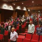 افتتاح مهرجان سينما الشباب الدولي في رام الله