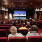 افتتاح مهرجان سينما الشباب الدولي في رام الله