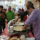 افتتاح بازار الميلاد السنوي العاشر  في قاعة النادي الارثوذكسي- رام الله