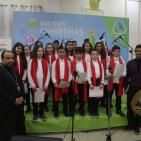 افتتاح بازار الميلاد السنوي العاشر  في قاعة النادي الارثوذكسي- رام الله