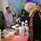 افتتاح بازار الميلاد السنوي العاشر  في قاعة النادي الارثوذكسي- رام الله