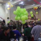 افتتاح بازار الميلاد السنوي العاشر  في قاعة النادي الارثوذكسي- رام الله