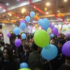 افتتاح بازار الميلاد السنوي العاشر  في قاعة النادي الارثوذكسي- رام الله