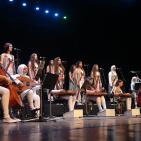 احتفالية بمناسبة مرور 30 عام على تأسيس مركز الفن الشعبي في قصر رام الله الثقافي 